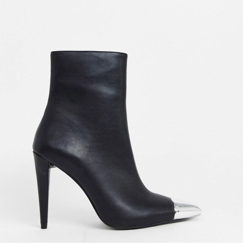 ASOS DESIGN  dressy boots